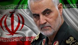سپهبد شهيد سليماني مغز متفکر نظامي - امنيتي غرب آسيا بود