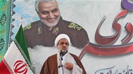 سردار سليماني؛ پرورش يافته مکتب بزرگ مرد تاريخ خميني کبير(ره) بود