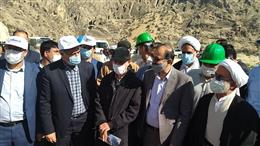 وزير نيرو به منظور بررسي مشکلات حوزه آب به شهرستان لردگان سفر کرد
